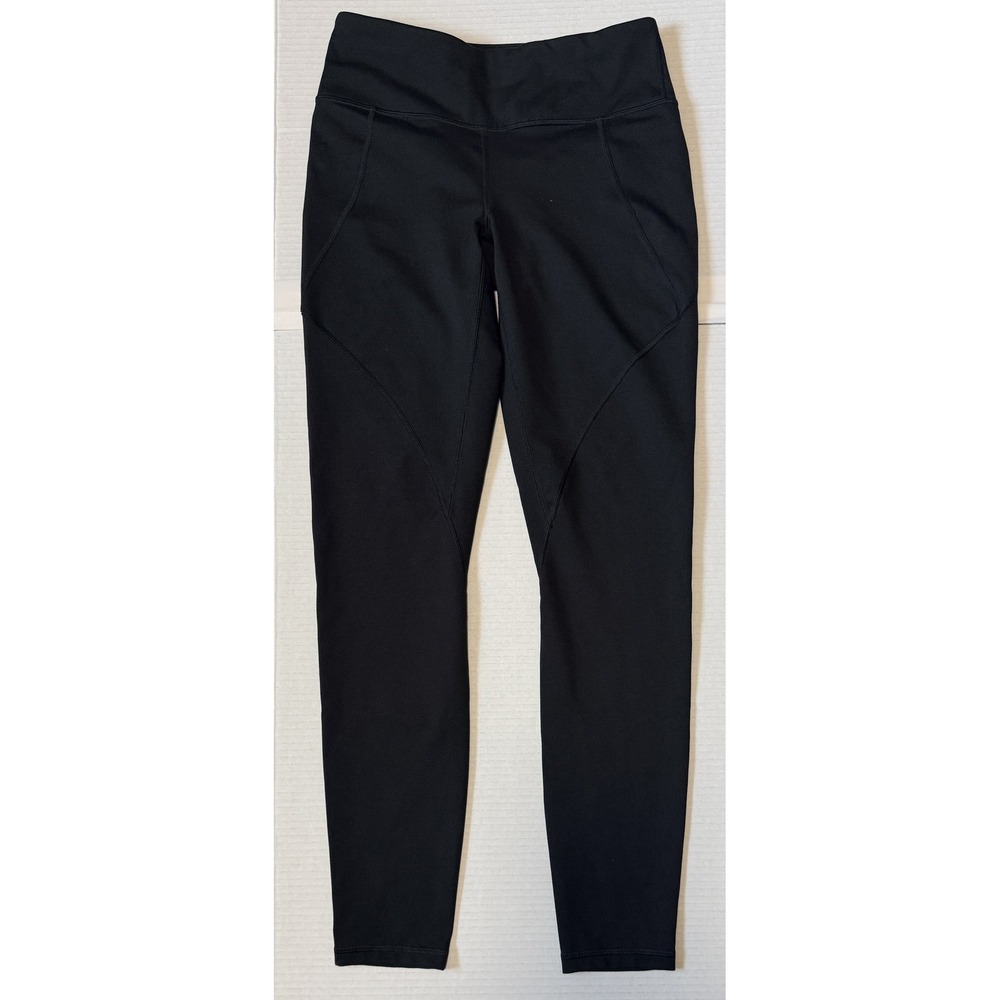 PATAGONIA - Women's Black Active Leggings - Pockets Athletic Yoga Pants - Small